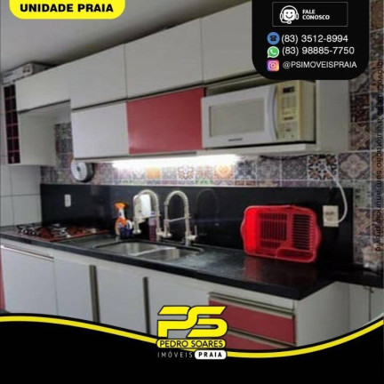 Imagem Apartamento com 3 Quartos à Venda, 130 m² em Jardim Oceania - João Pessoa