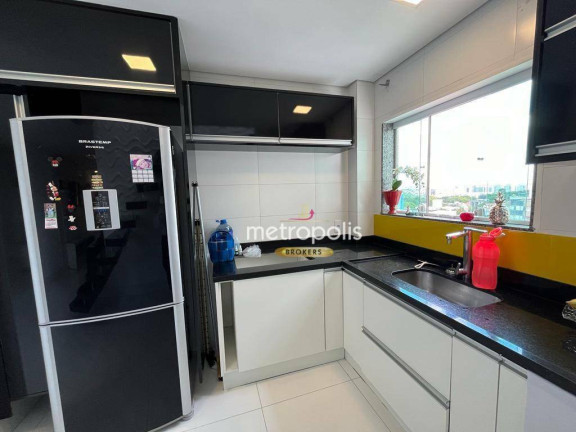 Imagem Cobertura com 2 Quartos à Venda, 158 m² em Nova Gerty - São Caetano Do Sul