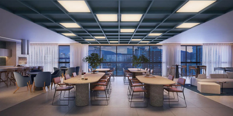 Imagem Apartamento com 1 Quarto à Venda, 42 m² em Meia Praia - Itapema