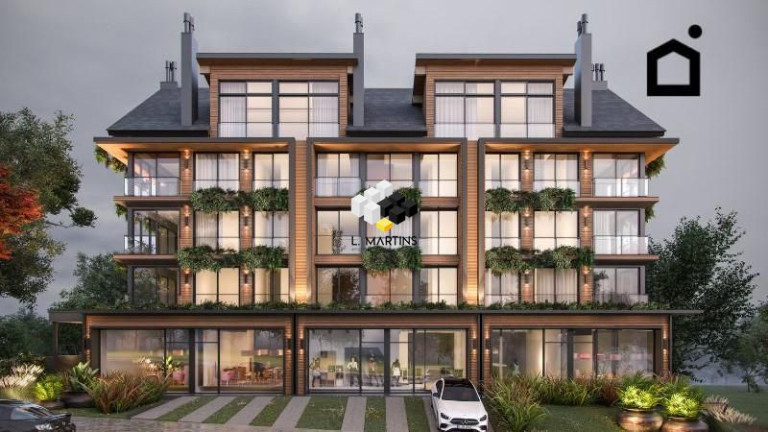 Apartamento com 2 Quartos à Venda, 84 m² em Floresta - Gramado