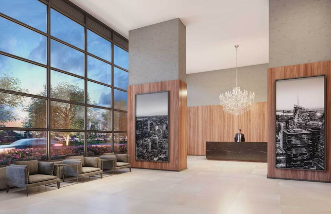 Imagem Apartamento com 1 Quarto à Venda, 64 m² em Moema - São Paulo