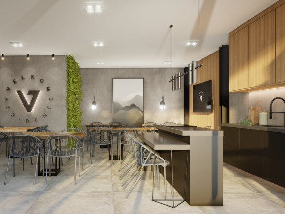 Imagem Apartamento com 2 Quartos à Venda, 86 m² em São Cristovão - Passo Fundo Imagem Apartamento com 2 Quartos à Venda, 86 m² em São Cristovão - Passo Fundo