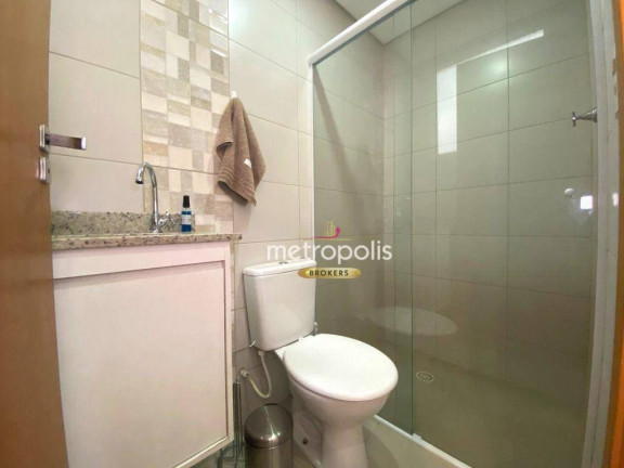 Imagem Cobertura com 2 Quartos à Venda, 78 m² em Vila Curuçá - Santo André
