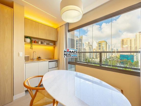 Imagem Apartamento com 1 Quarto à Venda, 29 m² em Itaim Bibi - São Paulo Imagem Apartamento com 1 Quarto à Venda, 29 m² em Itaim Bibi - São Paulo