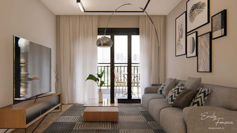 Imagem Apartamento com 2 Quartos à Venda, 59 m² em Capão Raso - Curitiba Imagem Apartamento com 2 Quartos à Venda, 59 m² em Capão Raso - Curitiba