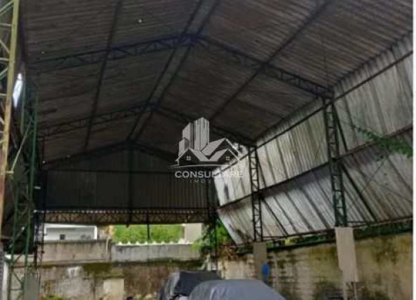 Imagem Casa com 1 Quarto para Alugar, 448 m² em Gonzaga - Santos