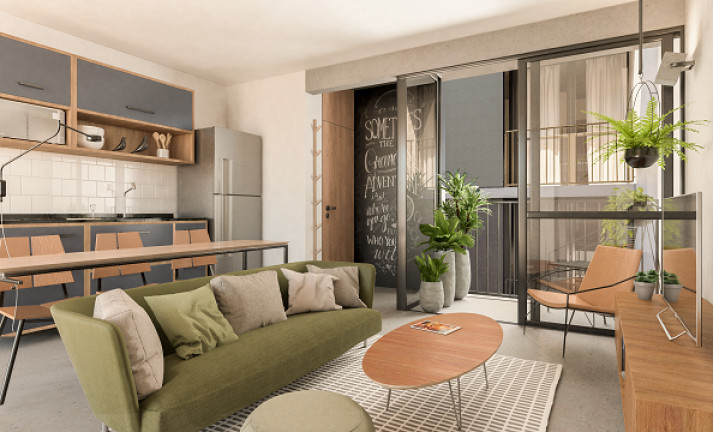 Imagem Apartamento com 1 Quarto à Venda, 35 m² em Brooklin - São Paulo