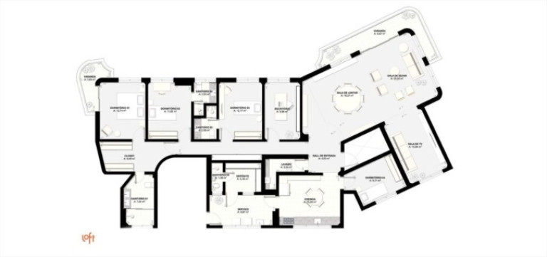 Imagem Apartamento com 4 Quartos à Venda, 307 m² em Higienópolis - São Paulo Imagem Apartamento com 4 Quartos à Venda, 307 m² em Higienópolis - São Paulo