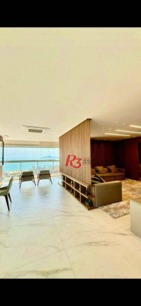 Imagem Cobertura com 4 Quartos à Venda, 412 m² em Gonzaga - Santos