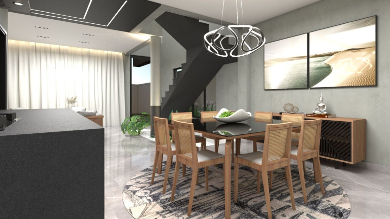 Imagem Casa com 4 Quartos à Venda, 230 m² em Mirim - Praia Grande