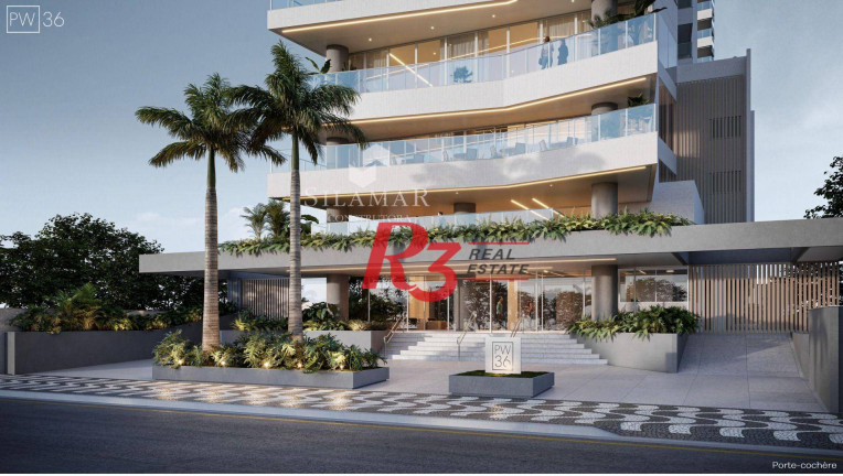 Imagem Apartamento com 3 Quartos à Venda, 224 m² em Gonzaga - Santos Imagem Apartamento com 3 Quartos à Venda, 224 m² em Gonzaga - Santos