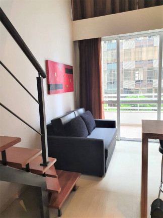 Imagem Apartamento com 1 Quarto à Venda, 40 m² em Cidade Monções - São Paulo