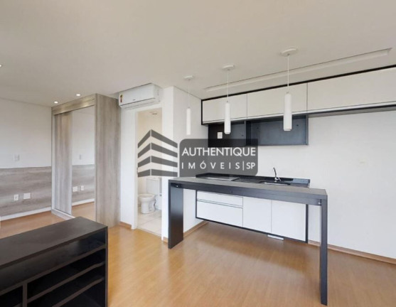 Imagem Apartamento com 1 Quarto à Venda, 37 m² em Brooklin - São Paulo
