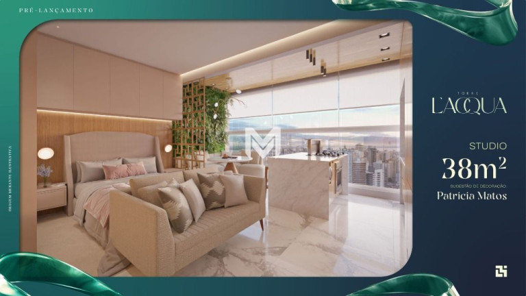 Imagem Apartamento com 1 Quarto à Venda, 34 m² em Umarizal - Belém
