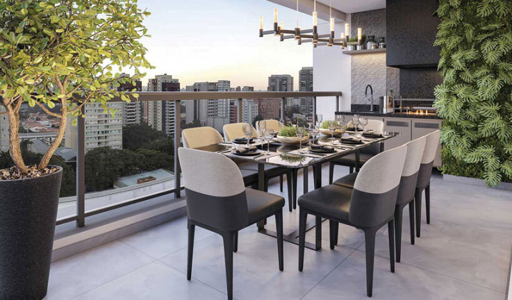 Imagem Apartamento com 4 Quartos à Venda, 185 m² em Santo Amaro - São Paulo Imagem Apartamento com 4 Quartos à Venda, 185 m² em Santo Amaro - São Paulo