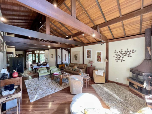 Imagem Casa com 4 Quartos à Venda, 439 m² em Vila Real Moinho Velho - Embu Das Artes