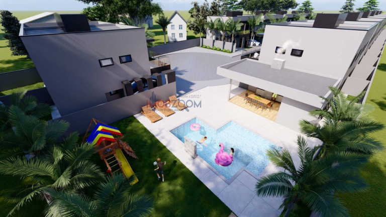 Imagem Casa com 3 Quartos à Venda, 104 m² em Chácaras Maringá - Atibaia