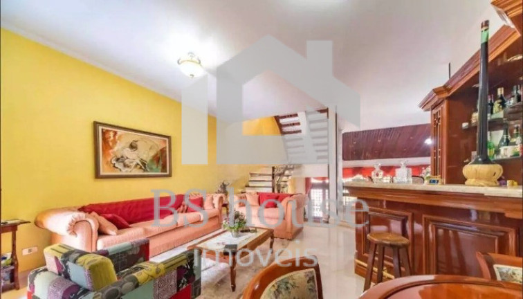 Imagem Sobrado com 4 Quartos à Venda, 500 m² em Campestre - Santo André