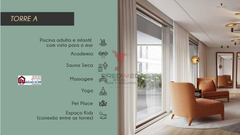 Imagem Apartamento com 2 Quartos à Venda, 76 m² em Cacupé - Florianópolis