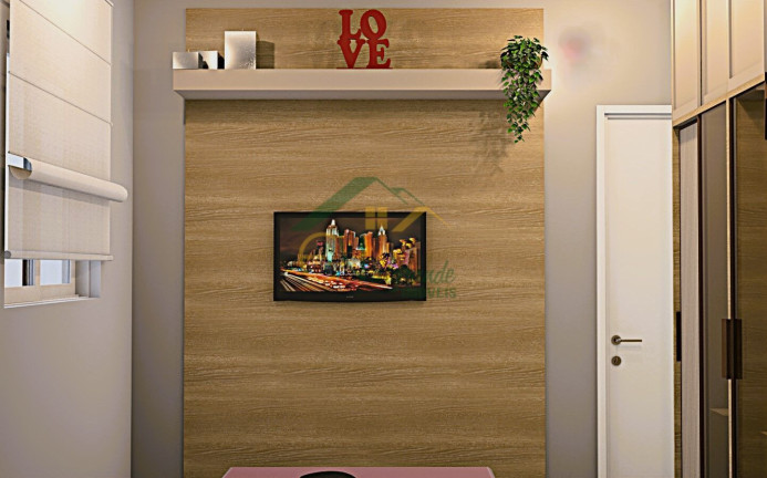 Imagem Apartamento com 1 Quarto à Venda, 19 m² em Cajuru - Curitiba