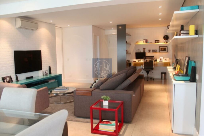 Apartamento com 2 Quartos à Venda, 138 m² em Brooklin Paulista - São Paulo