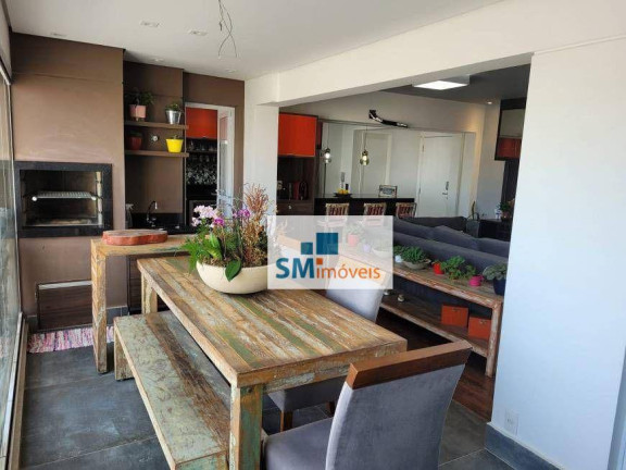 Imagem Apartamento com 3 Quartos à Venda, 116 m² em Baeta Neves - São Bernardo Do Campo
