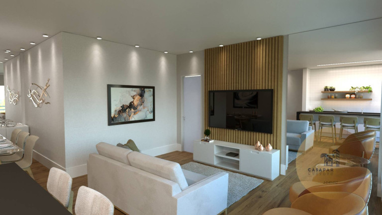 Imagem Apartamento com 3 Quartos à Venda, 91 m² em Santo Antonio - São Caetano Do Sul