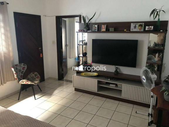 Imagem Casa com 4 Quartos à Venda, 186 m² em Osvaldo Cruz - São Caetano Do Sul