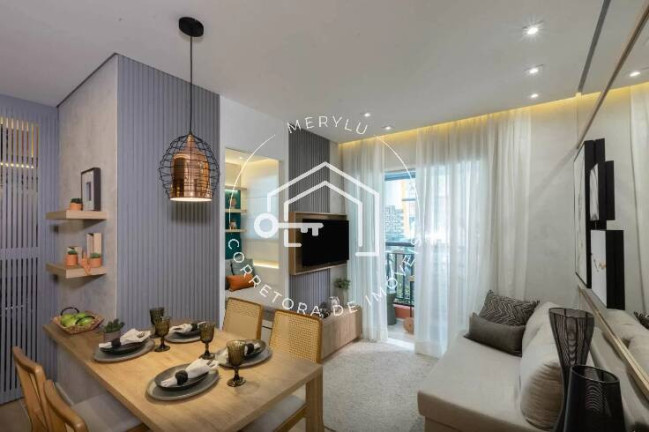 Apartamento com 2 Quartos à Venda, 40 m² em Perdizes - São Paulo