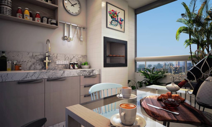 Imagem Apartamento com 2 Quartos à Venda, 74 m² em Maracanã - Praia Grande