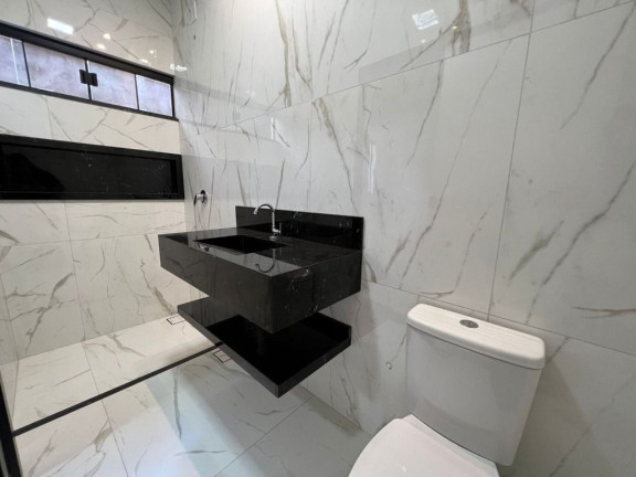 Imagem Casa com 3 Quartos à Venda, 158 m² em Jardins Bolonha - Senador Canedo