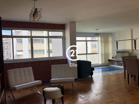 Apartamento com 3 Quartos à Venda, 210 m² em Jardim Paulista - São Paulo