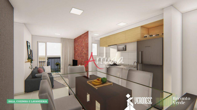 Imagem Apartamento com 2 Quartos à Venda, 50 m² em Universitário - Cascavel