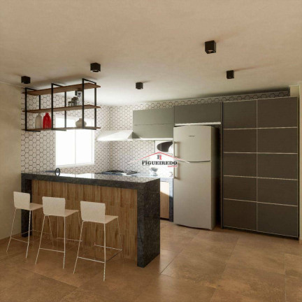 Imagem Apartamento com 2 Quartos à Venda, 67 m² em Canto Do Forte - Praia Grande