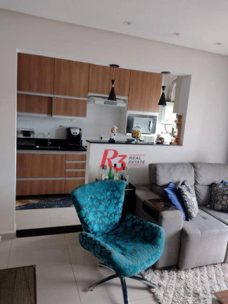 Imagem Apartamento com 2 Quartos à Venda, 49 m² em Castelo - Santos