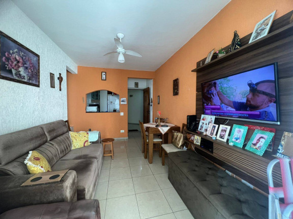 Apartamento com 1 Quarto à Venda, 63 m² em Guilhermina - Praia Grande