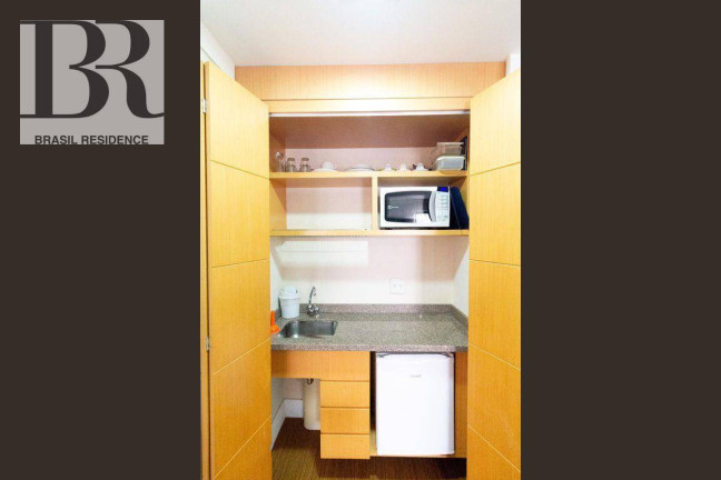 Imagem Studio com 1 Quarto à Venda ou Locação, 28 m² em Jardim Paulista - São Paulo