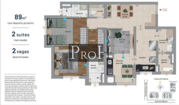 Imagem Apartamento com 3 Quartos à Venda, 89 m² em Santa Paula - São Caetano Do Sul Imagem Apartamento com 3 Quartos à Venda, 89 m² em Santa Paula - São Caetano Do Sul