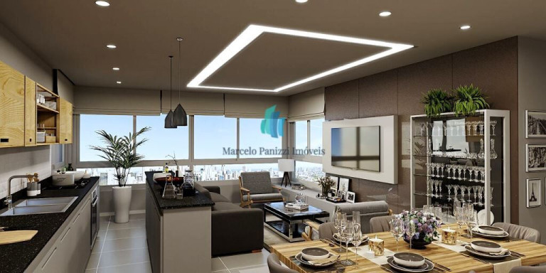 Imagem Apartamento com 3 Quartos à Venda, 104 m² em São Francisco - Bento Gonçalves Imagem Apartamento com 3 Quartos à Venda, 104 m² em São Francisco - Bento Gonçalves
