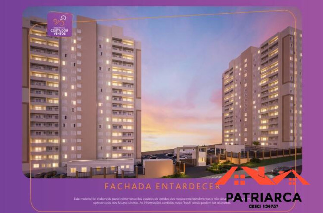 Imagem Apartamento com 2 Quartos à Venda, 43 m² em Fazenda São Quirino - Campinas