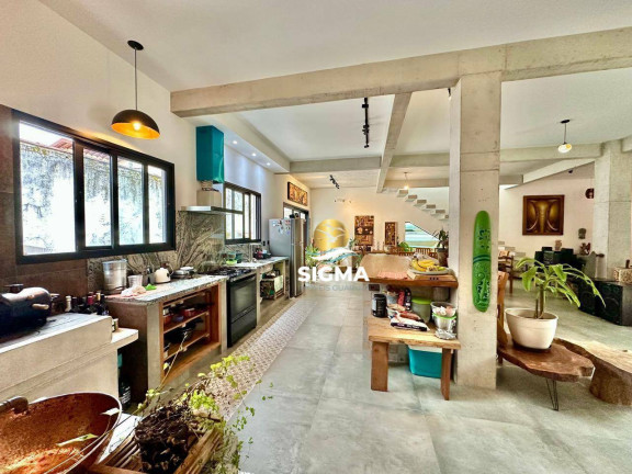 Imagem Casa com 3 Quartos à Venda, 236 m² em Balneário Praia Do Pernambuco - Guarujá
