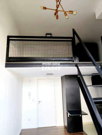 Imagem Apartamento com 1 Quarto à Venda, 32 m² em Mossunguê - Curitiba Imagem Apartamento com 1 Quarto à Venda, 32 m² em Mossunguê - Curitiba