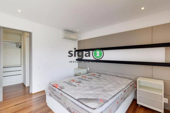 Imagem Apartamento com 1 Quarto para Alugar, 100 m² em Vila Olímpia - São Paulo Imagem Apartamento com 1 Quarto para Alugar, 100 m² em Vila Olímpia - São Paulo