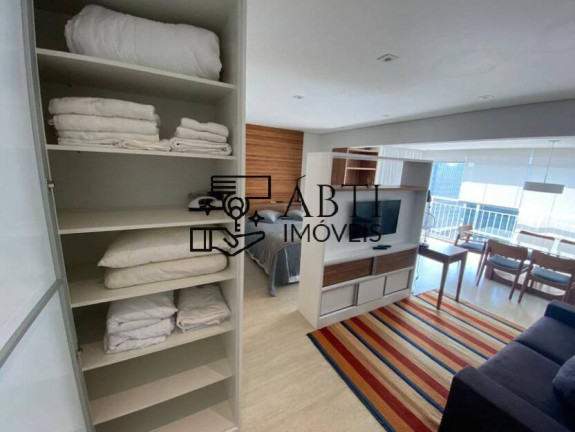 Imagem Apartamento com 1 Quarto para Alugar, 54 m² em Vila Nova Conceição - São Paulo
