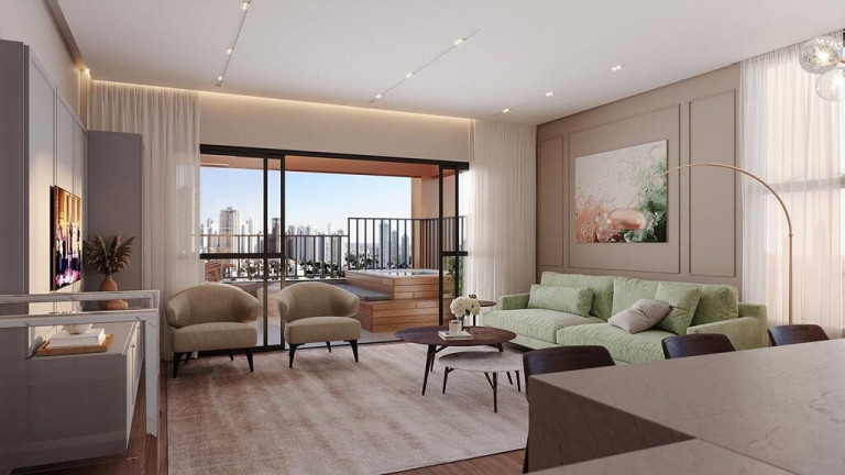 Imagem Cobertura com 4 Quartos à Venda, 133 m² em Setor Oeste - Goiânia
