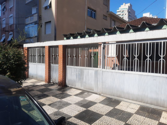 Imagem Casa com 3 Quartos à Venda, 350 m² em Campo Grande - Santos
