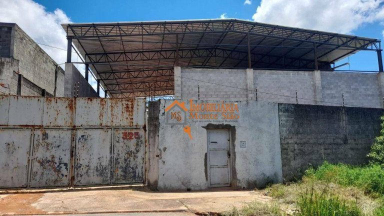 Galpão para Alugar, 1.400 m² em Cidade Industrial Satélite De São Paulo - Guarulhos