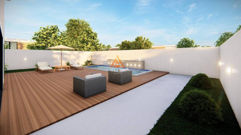 Imagem Casa de Condomínio com 4 Quartos à Venda, 230 m² em Colônia Rodrigo Silva - Barbacena
