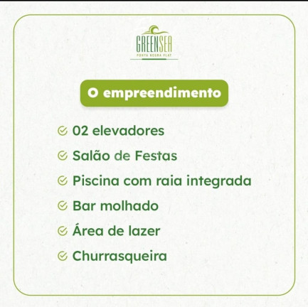Imagem Apartamento com 1 Quarto à Venda, 33 m² em Ponta Negra - Natal Imagem Apartamento com 1 Quarto à Venda, 33 m² em Ponta Negra - Natal
