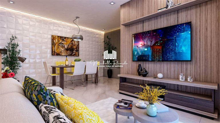 Imagem Apartamento com 2 Quartos à Venda, 76 m² em Guilhermina - Praia Grande